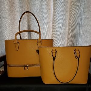 Handbag and Tote Set